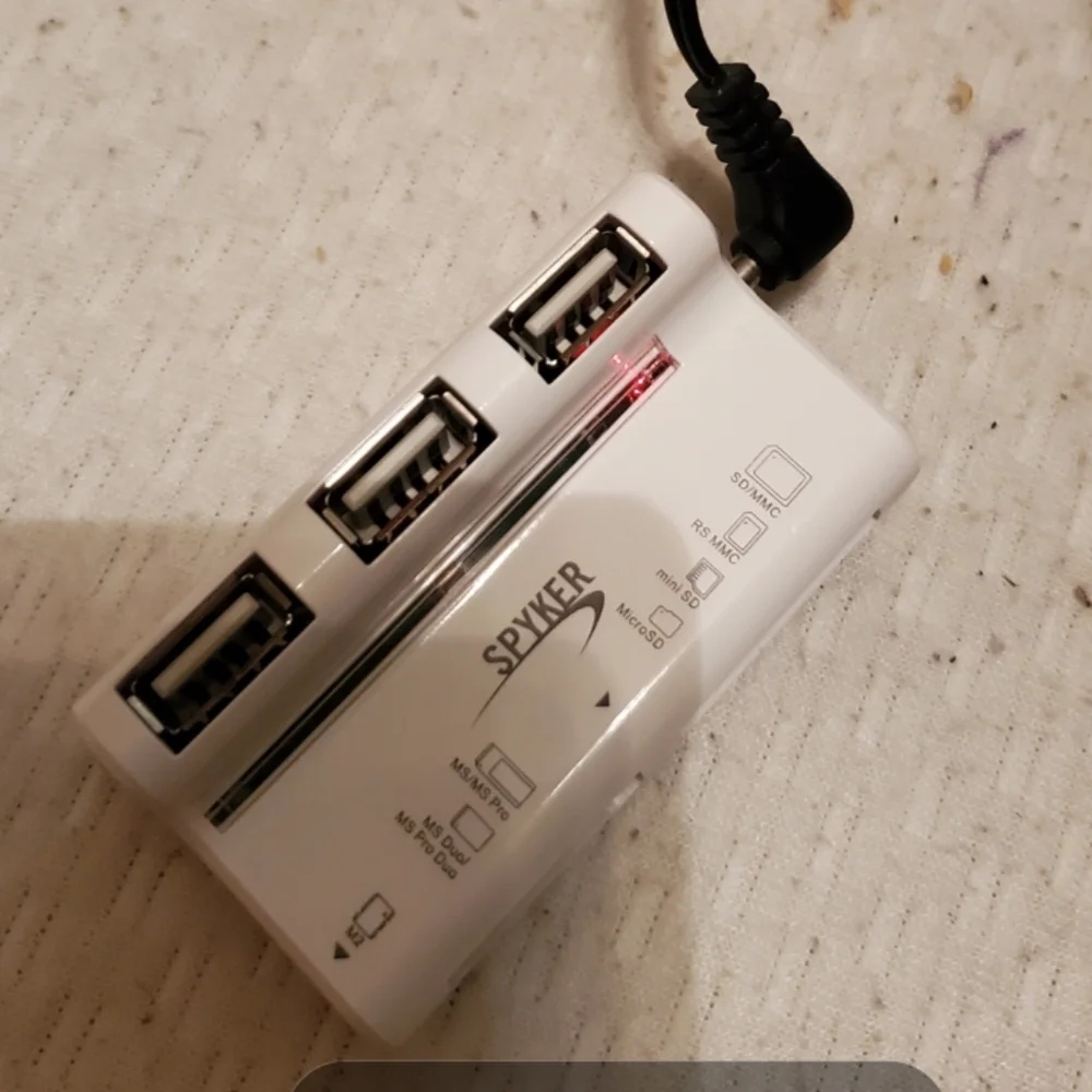 spyker usb memory